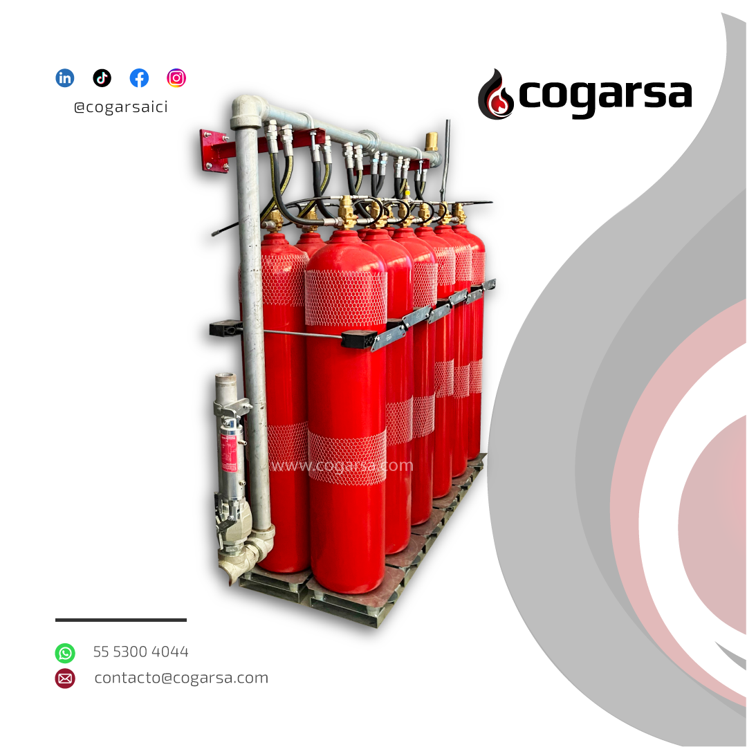 AirFire CO₂ — COGARSA