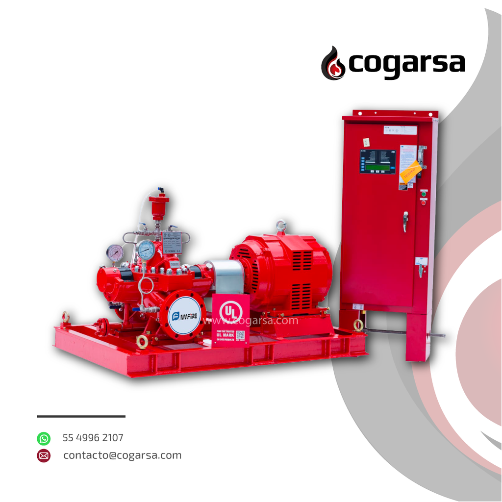 Rank File Bomba Bombas listadas Eléctricas — COGARSA