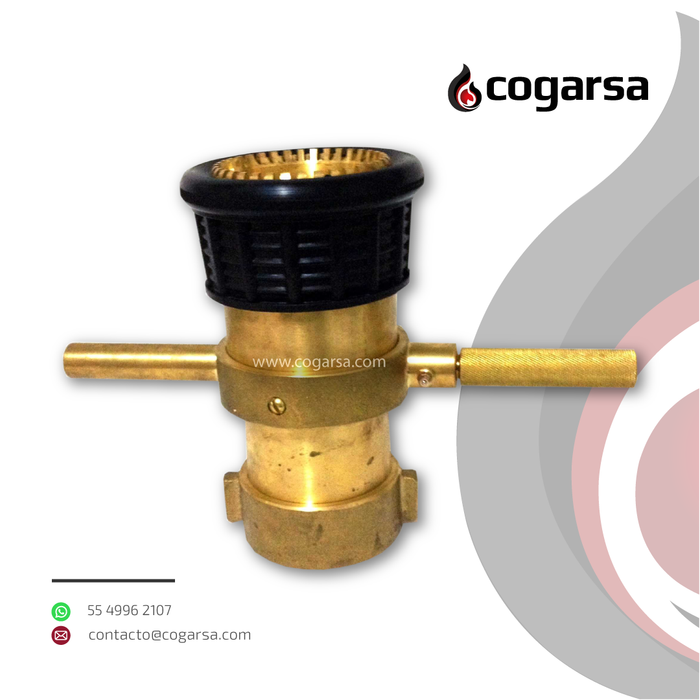 BOQUILLA DE 2½” HEMBRA NST DE 500 GPM