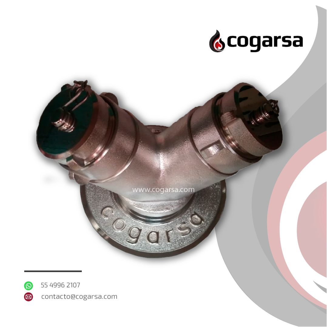 Toma Siamesa — COGARSA