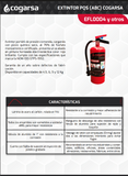 Extintor PQS (ABC) Cogarsa