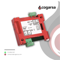 Módulo Analógico de 2 Entradas Técnicas MAD-402
