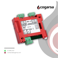 Módulo analógico de control de 2 salidas de 24V supervisados MAD-432