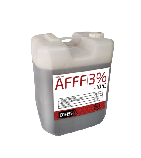 Bidón AFFF (UL) de 19 litros