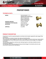 Tanque vertical Bladder 175 PSI UL/FM