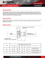 Tanque vertical Bladder 175 PSI UL/FM