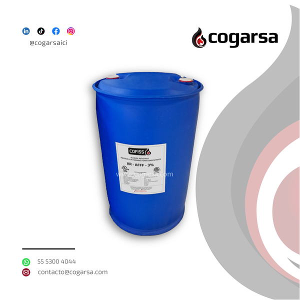 Espuma AR-AFFF 3% 200L UL 162