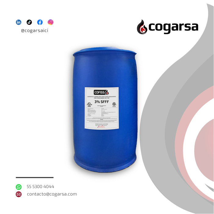 Espuma SFFF 3% UL 162 COFISS®
