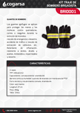 Kit Traje de Bombero Brigadista