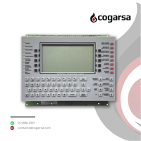 NCA-2 Anunciador de control de red ONYX® Series