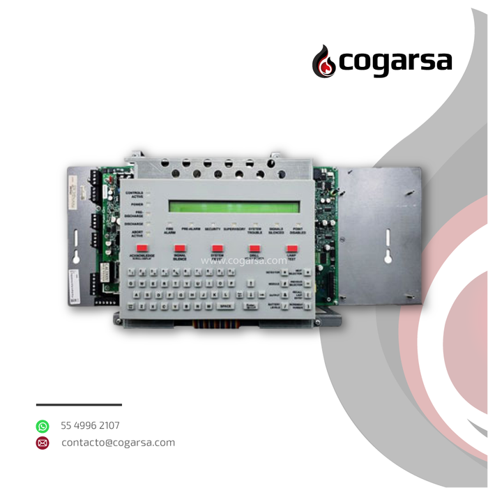 NFS2-640 PANEL DE DETECCIÓN DE INCENDIO MODULAR