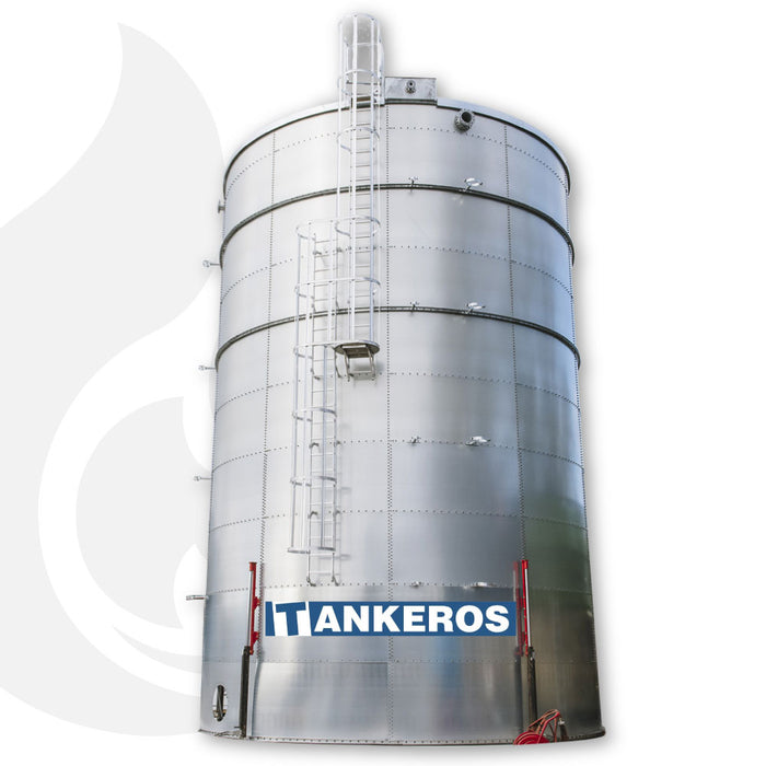 Tanque de almacenamiento de agua