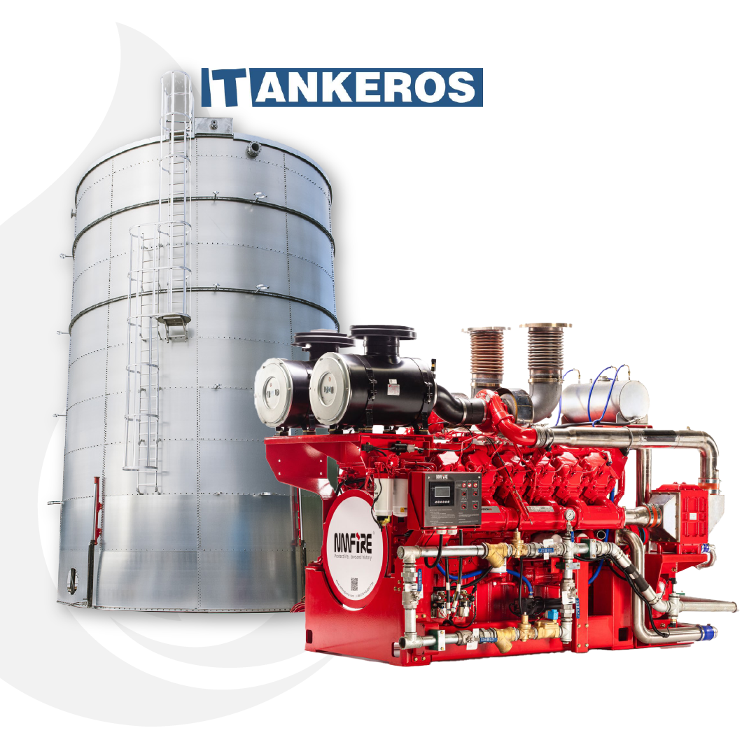 Bombas Contra Incendios y Tanques