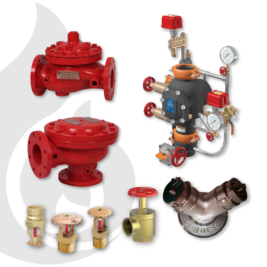 Válvulas y Rociadores