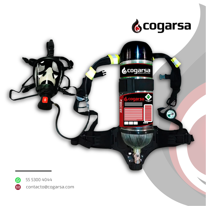 Equipo de Respiración Autónoma SCBA