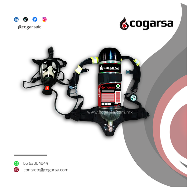 Equipo de Respiración Autónoma SCBA