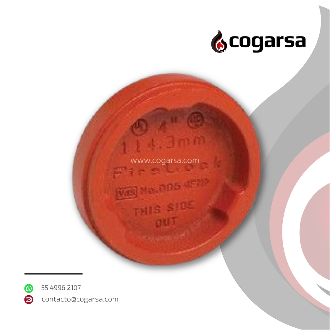 Conexiones Ranuradas Victaulic® — COGARSA