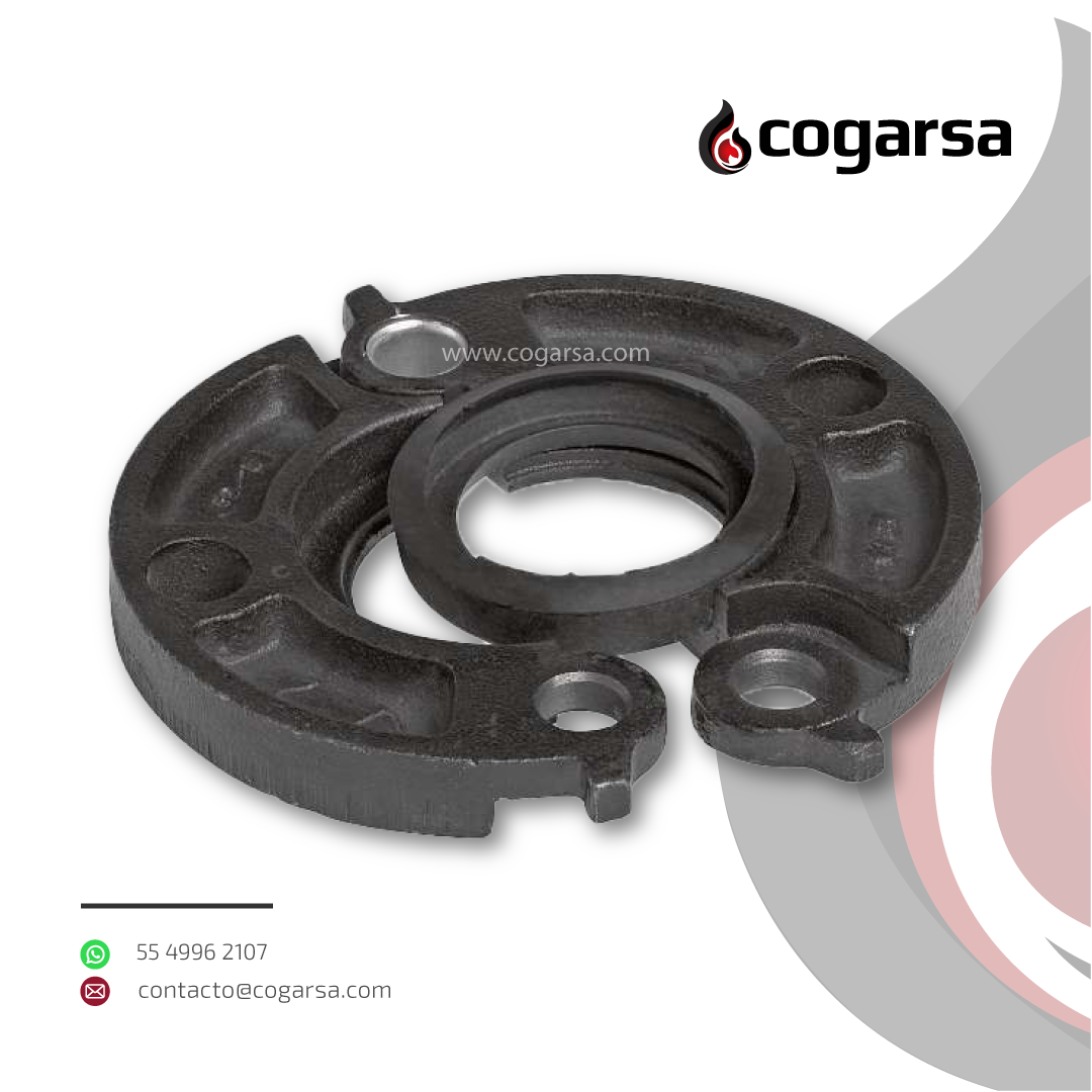 Diff - Juntas De Brida De Quemador - DE DIETRICH - OERTLI Esp 8