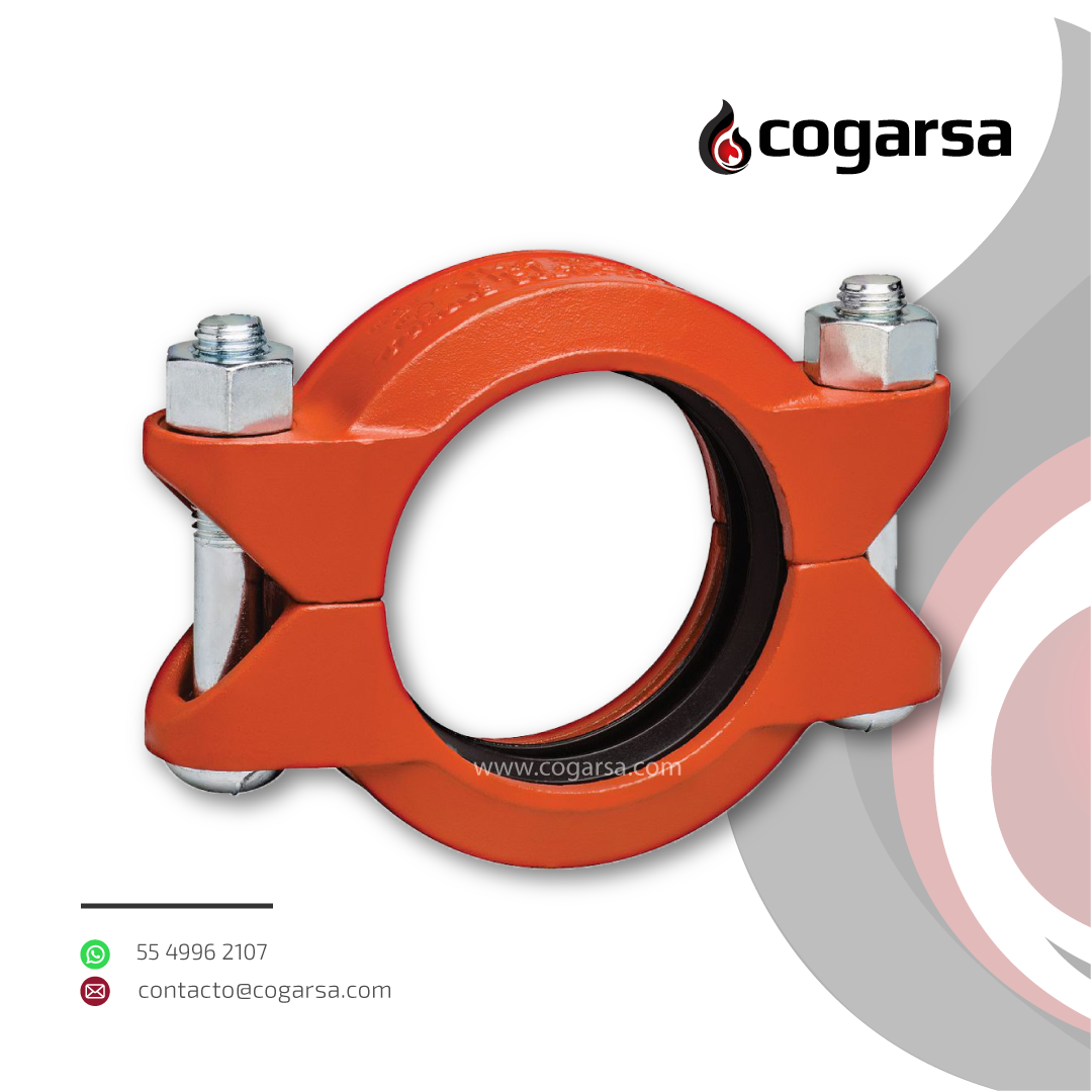 High Pressure Rigid Coupling Fig. HP-70 — COGARSA