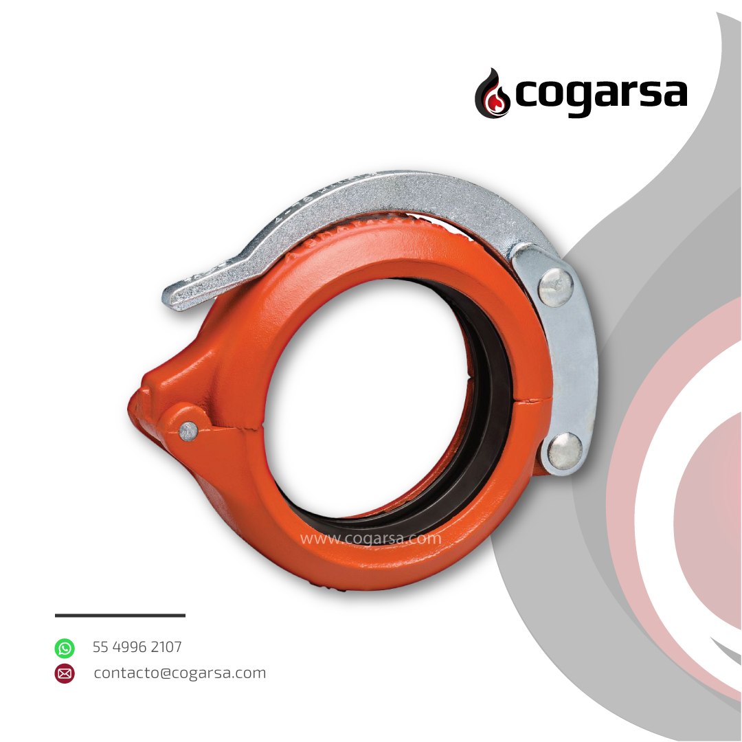SNAP-JOINT GROOVED COUPLING - STYLE 78 — COGARSA