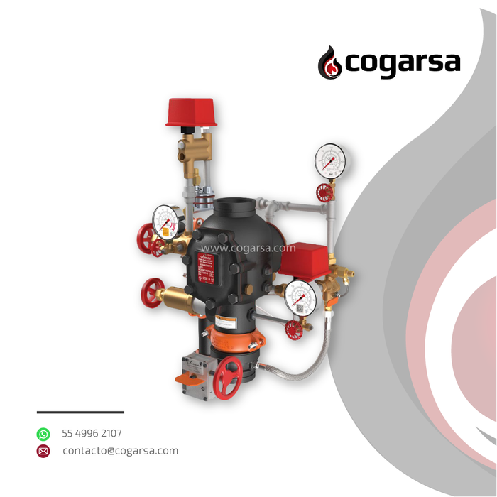 Válvula de Retención de Sistema Seco FireLock NXT™ - Serie 768