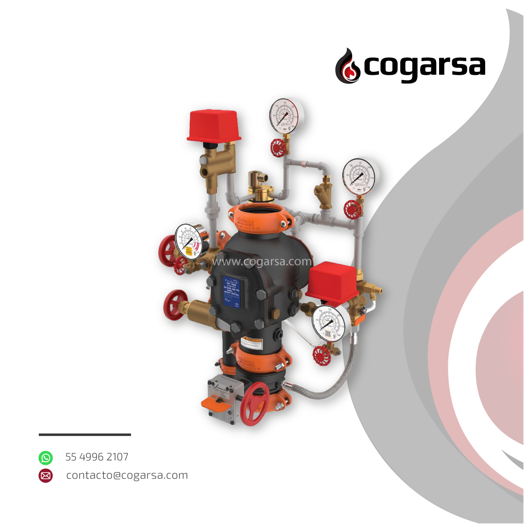 Firelock Cutter Victaulic® FireLock NXT™ Preaction Trim Series 769N — COGARSA