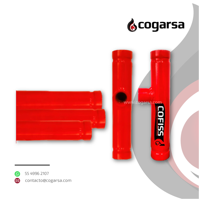 COFISS Steel Pipe Schedule 10 COGARSA cofiss-steel-pipe-schedule-10-cogarsa