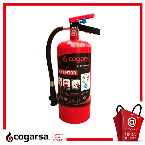 Extintor PQS (ABC) Cogarsa