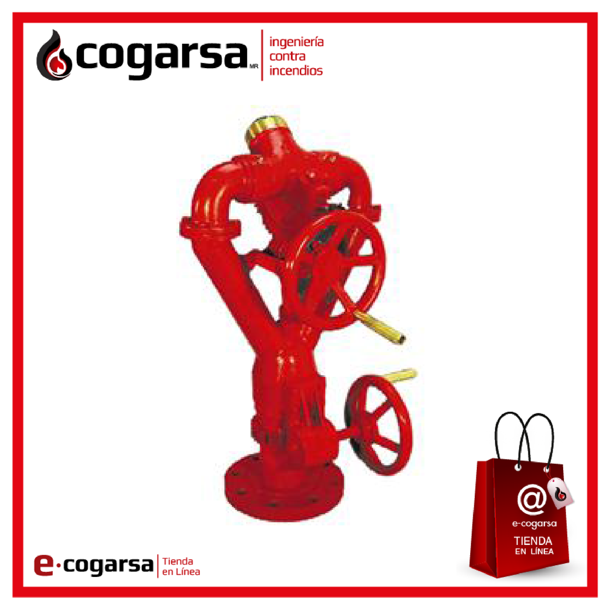 Monitor tipo corazón doble cremallera – COGARSA