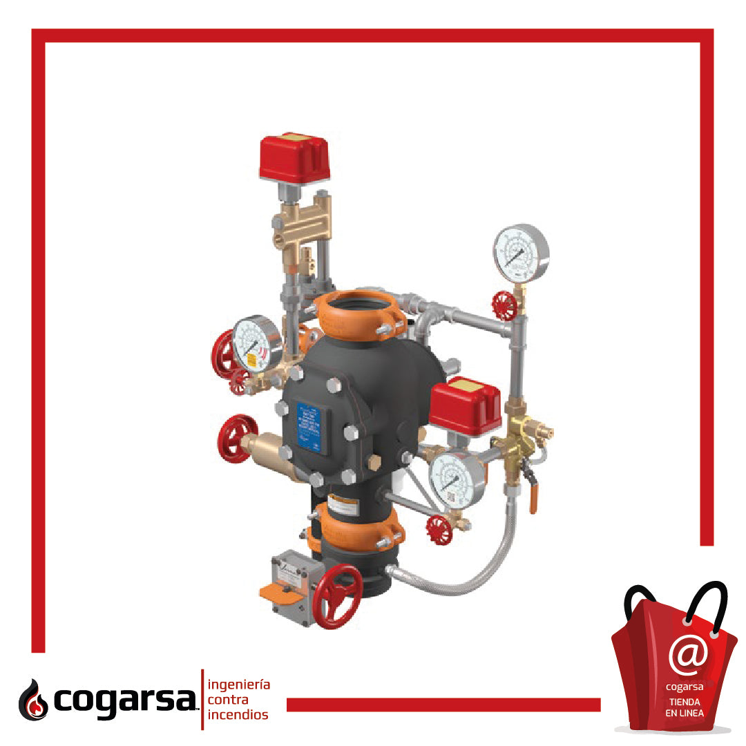 Victaulic® FireLock NXT™ Preaction Trim Series 769N – COGARSA