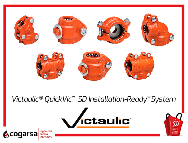 Victaulic® QuickVic™ SD Installation-Ready™ System